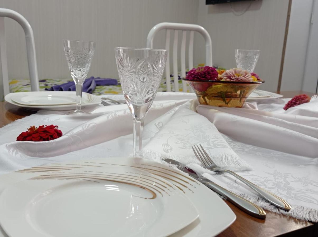 Bizim Ev Hostel Naftalan Dış mekan fotoğraf