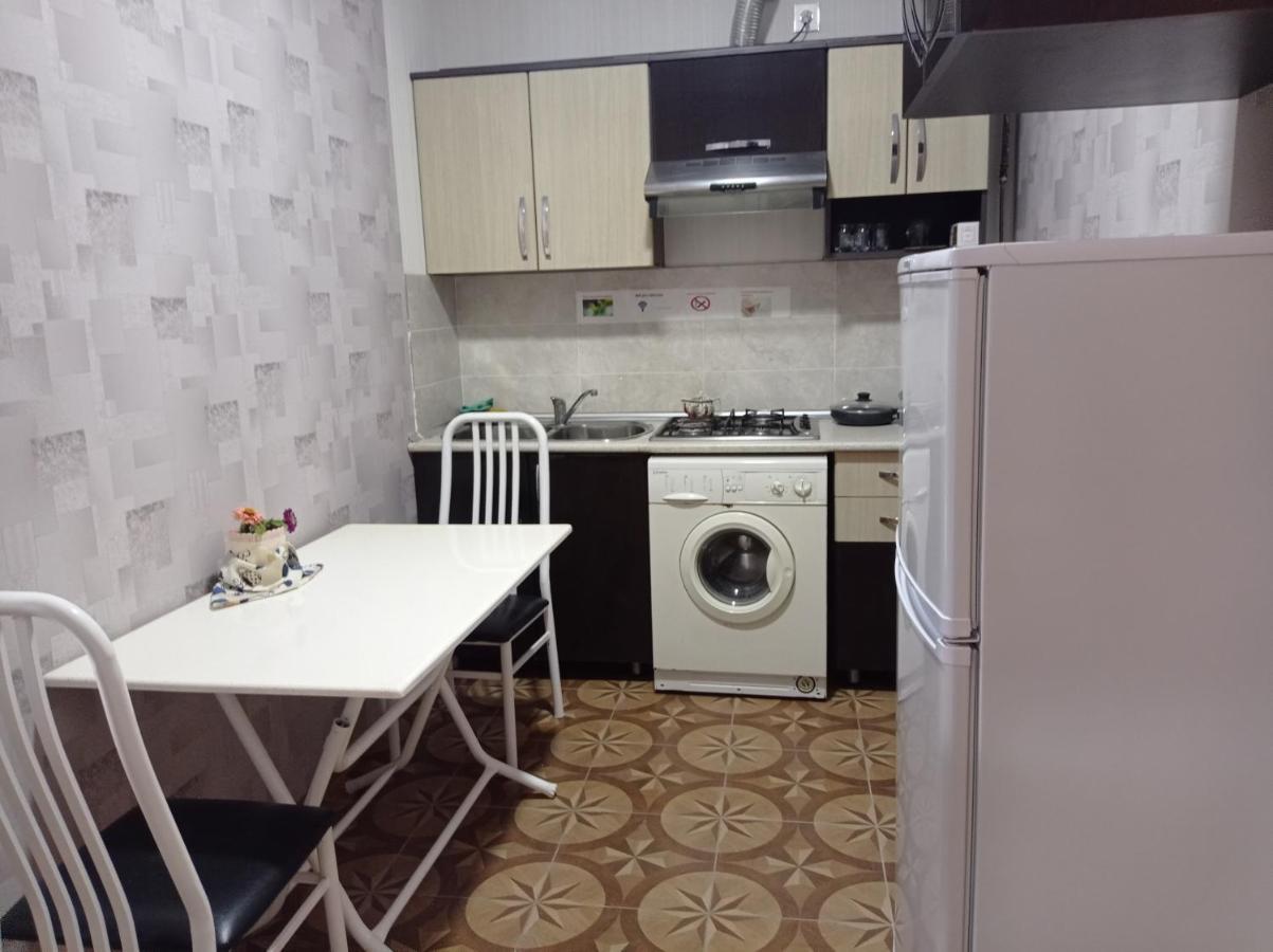 Bizim Ev Hostel Naftalan Dış mekan fotoğraf