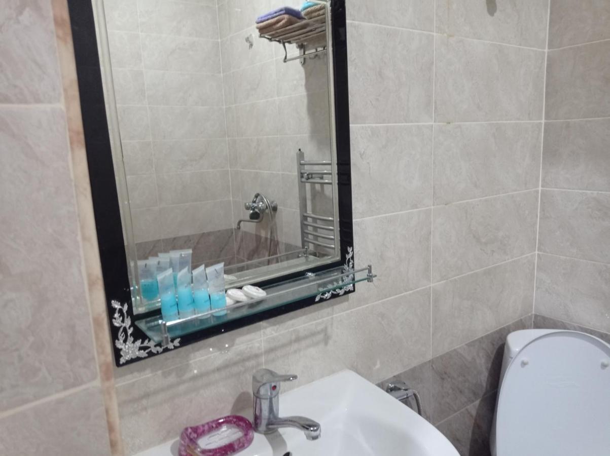 Bizim Ev Hostel Naftalan Dış mekan fotoğraf