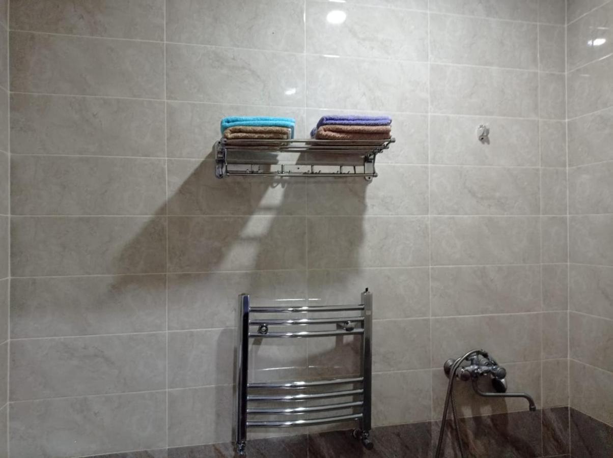 Bizim Ev Hostel Naftalan Dış mekan fotoğraf