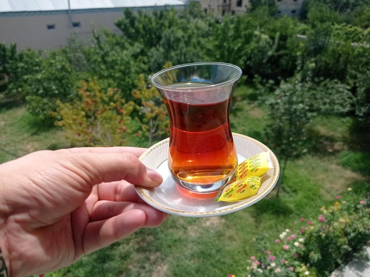 Bizim Ev Hostel Naftalan Dış mekan fotoğraf