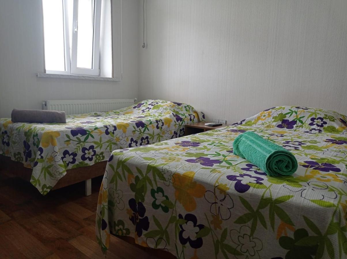 Bizim Ev Hostel Naftalan Dış mekan fotoğraf